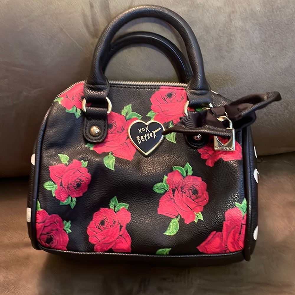 Ladies Betsy Johnson purse